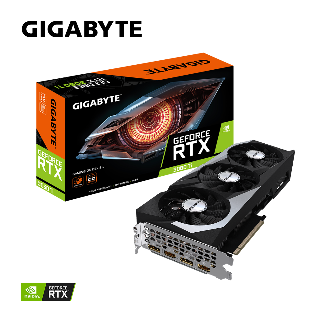 GeForce RTX™ 3060 Ti GAMING OC D6X 8G