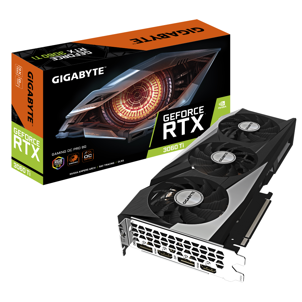 GeForce RTX™ 3060 Ti GAMING OC PRO 8G (rev. 3.0)