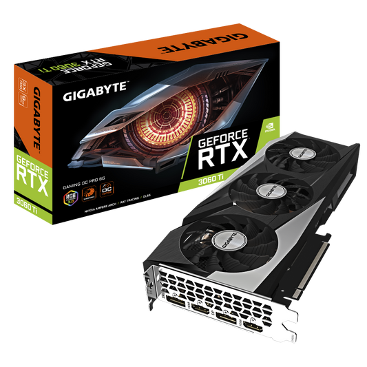 GeForce RTX™ 3060 Ti GAMING OC PRO 8G (rev. 3.0)