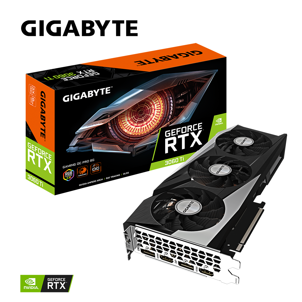 GeForce RTX™ 3060 Ti GAMING OC PRO 8G (rev. 3.0)
