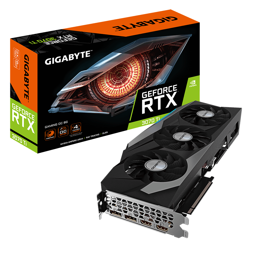 GeForce RTX™ 3070 Ti GAMING OC 8G (rev. 2.0)