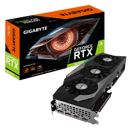 GeForce RTX™ 3070 Ti GAMING OC 8G (rev. 2.0)