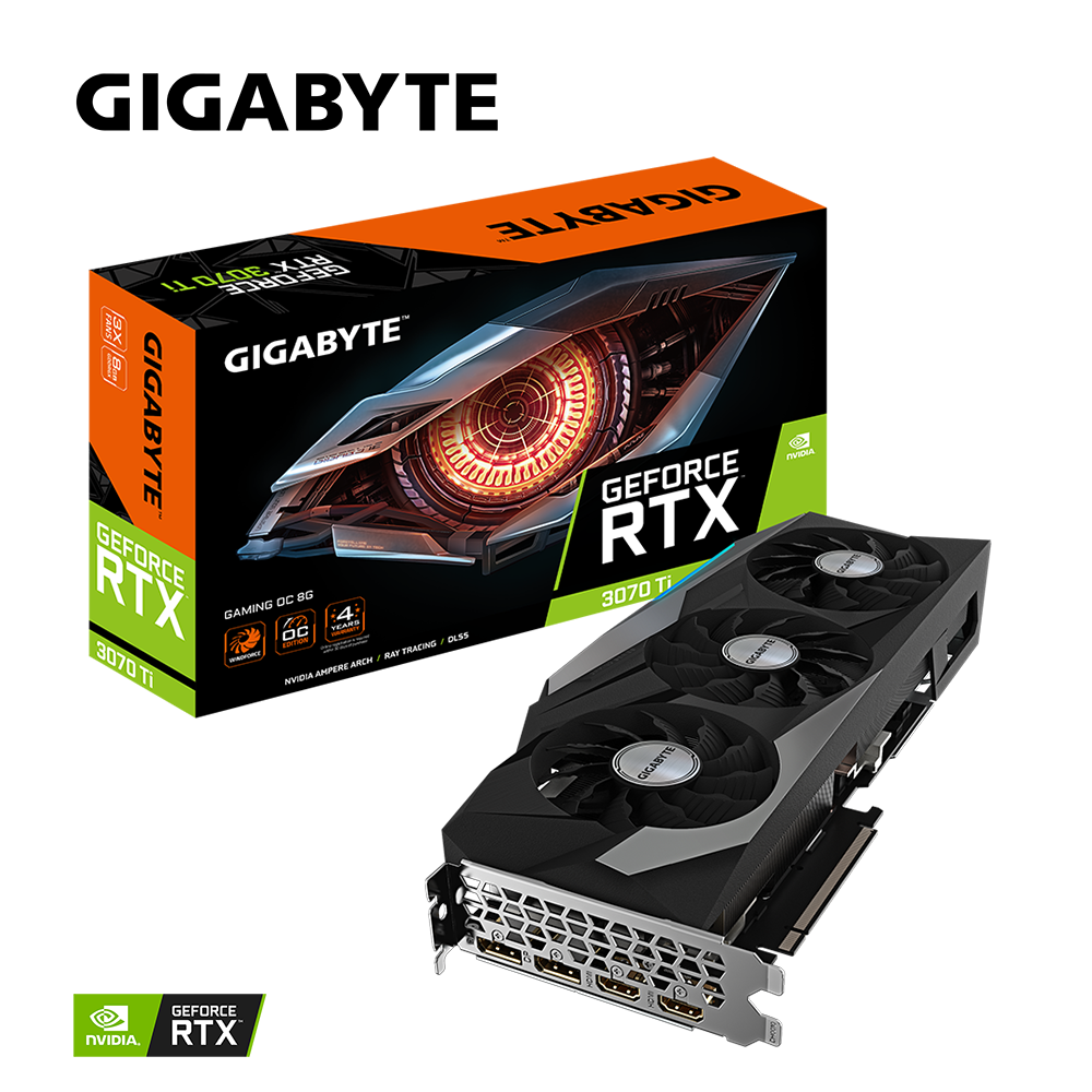 GeForce RTX™ 3070 Ti GAMING OC 8G (rev. 2.0)
