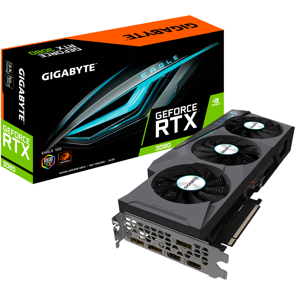 GeForce RTX™ 3080 EAGLE 12G