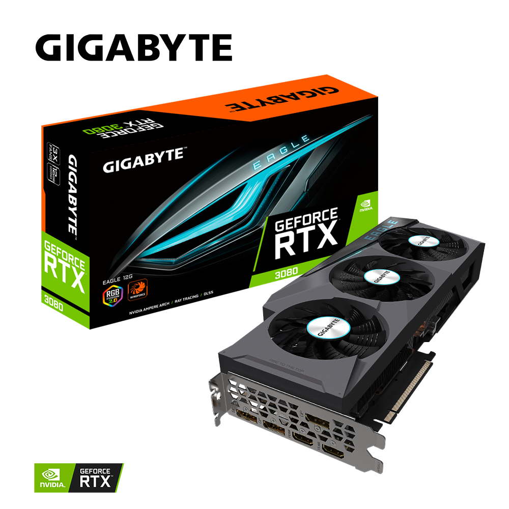 GeForce RTX™ 3080 EAGLE 12G