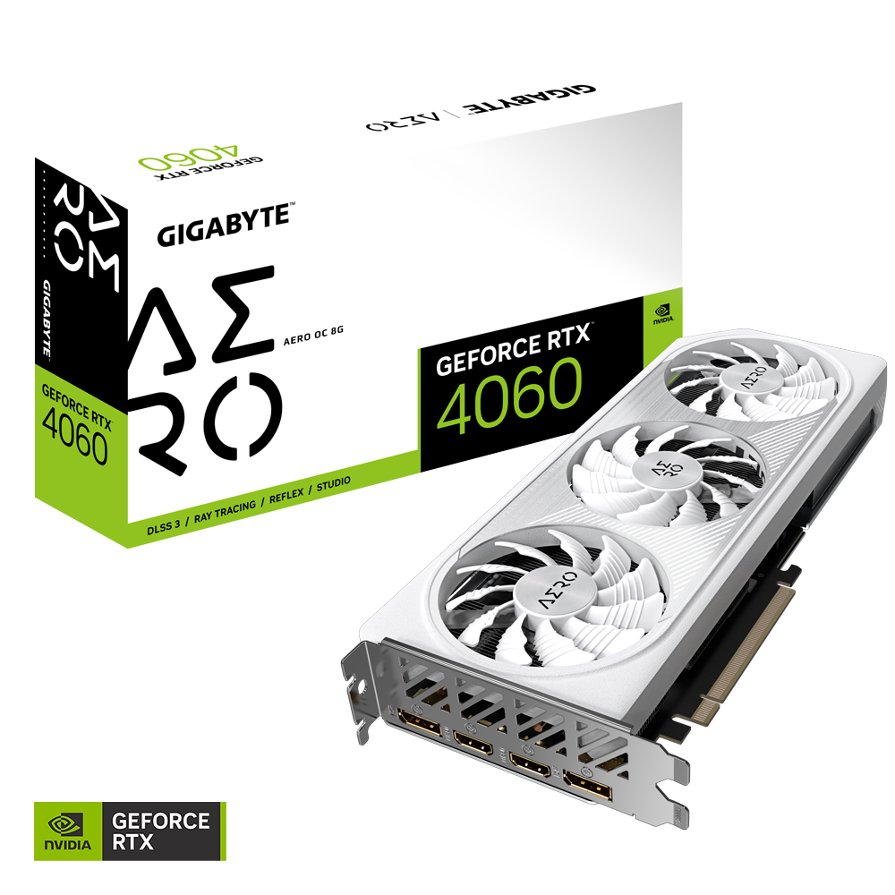 GeForce RTX™ 4060 AERO OC 8G