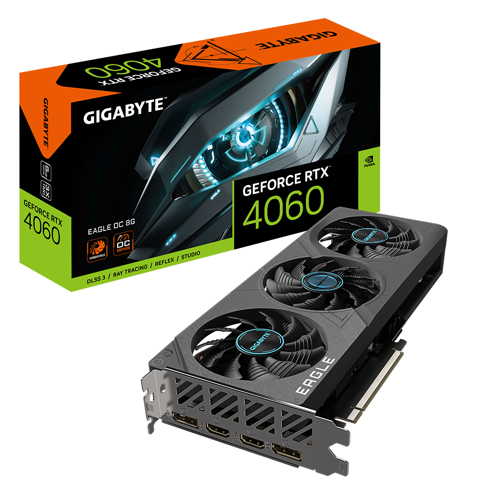 GeForce RTX™ 4060 EAGLE OC 8G