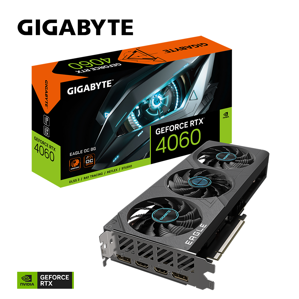 GeForce RTX™ 4060 EAGLE OC 8G