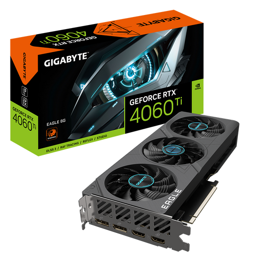 GeForce RTX™ 4060 Ti EAGLE 8G