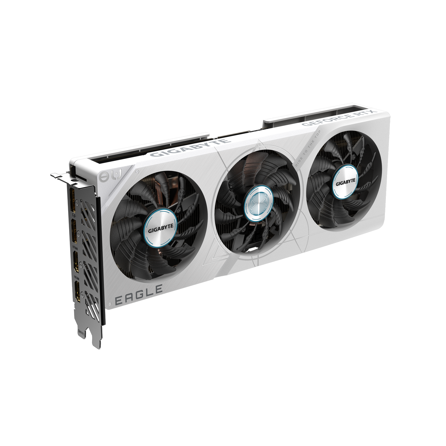 GeForce RTX™ 4060 Ti EAGLE OC ICE 8G