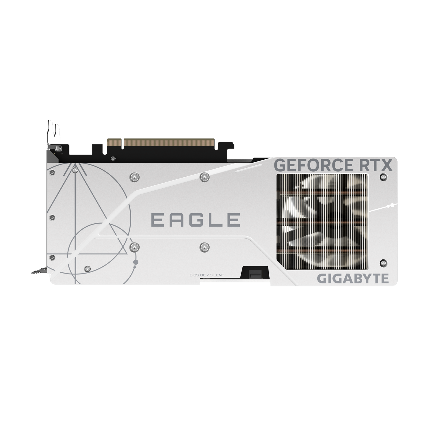 GeForce RTX™ 4060 Ti EAGLE OC ICE 8G