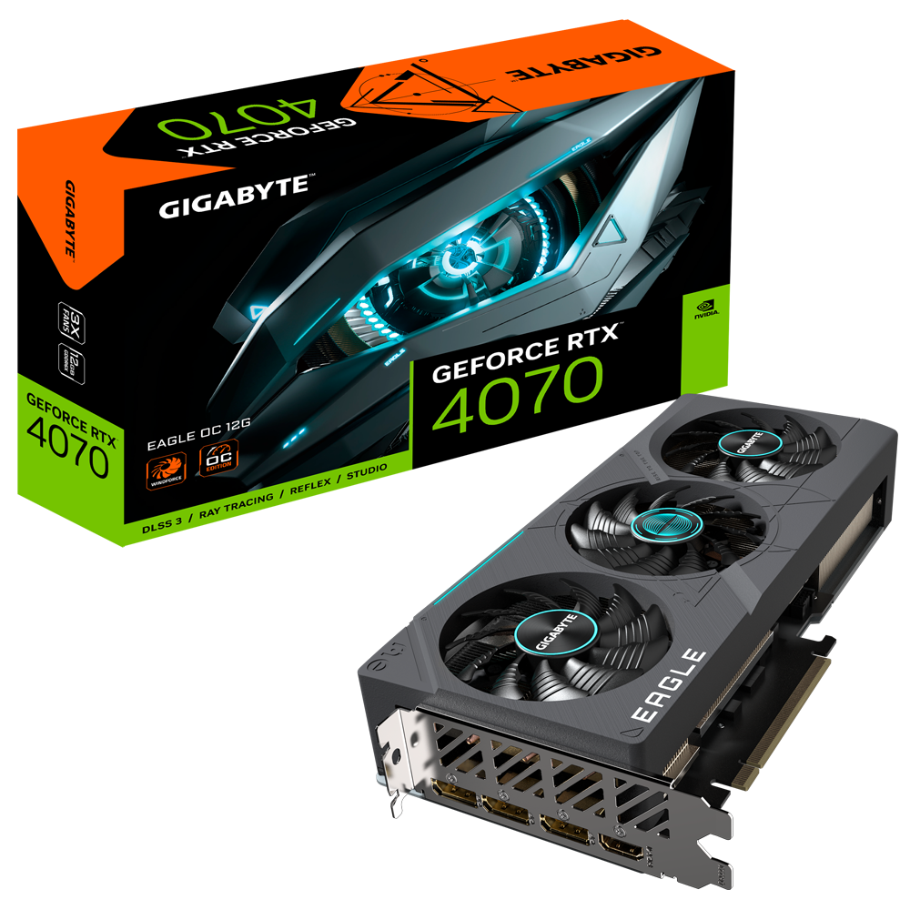 GeForce RTX™ 4070 EAGLE OC 12G