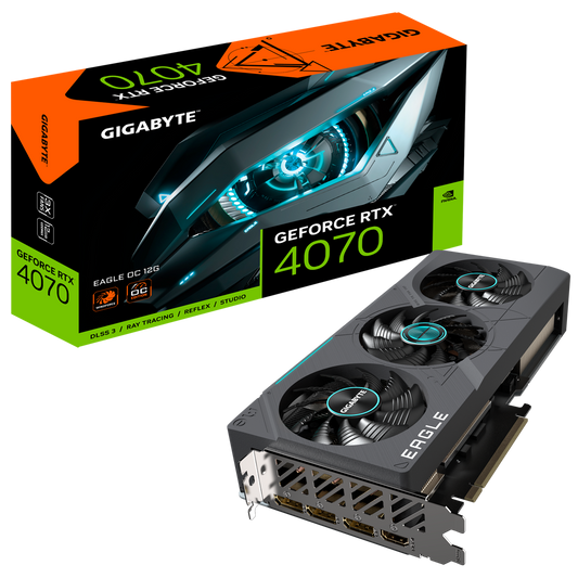 GeForce RTX™ 4070 EAGLE OC 12G