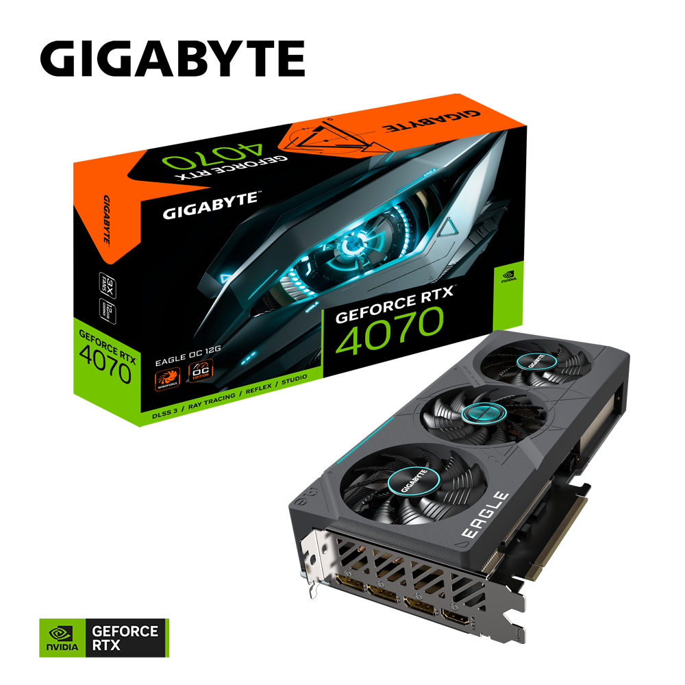 GeForce RTX™ 4070 EAGLE OC 12G
