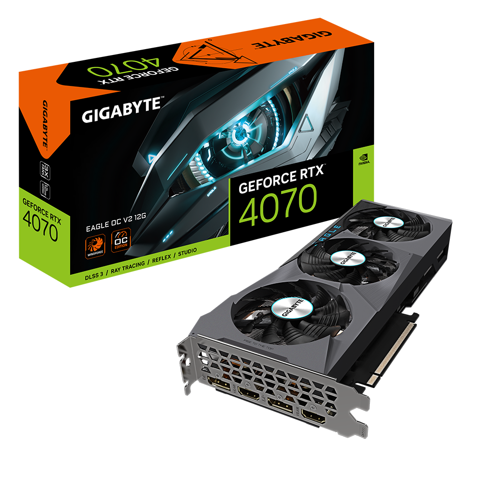 GeForce RTX™ 4070 EAGLE OC V2 12G