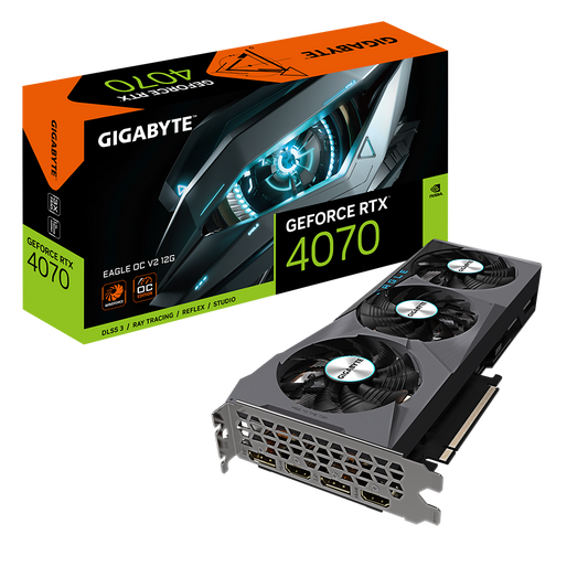 GeForce RTX™ 4070 EAGLE OC V2 12G