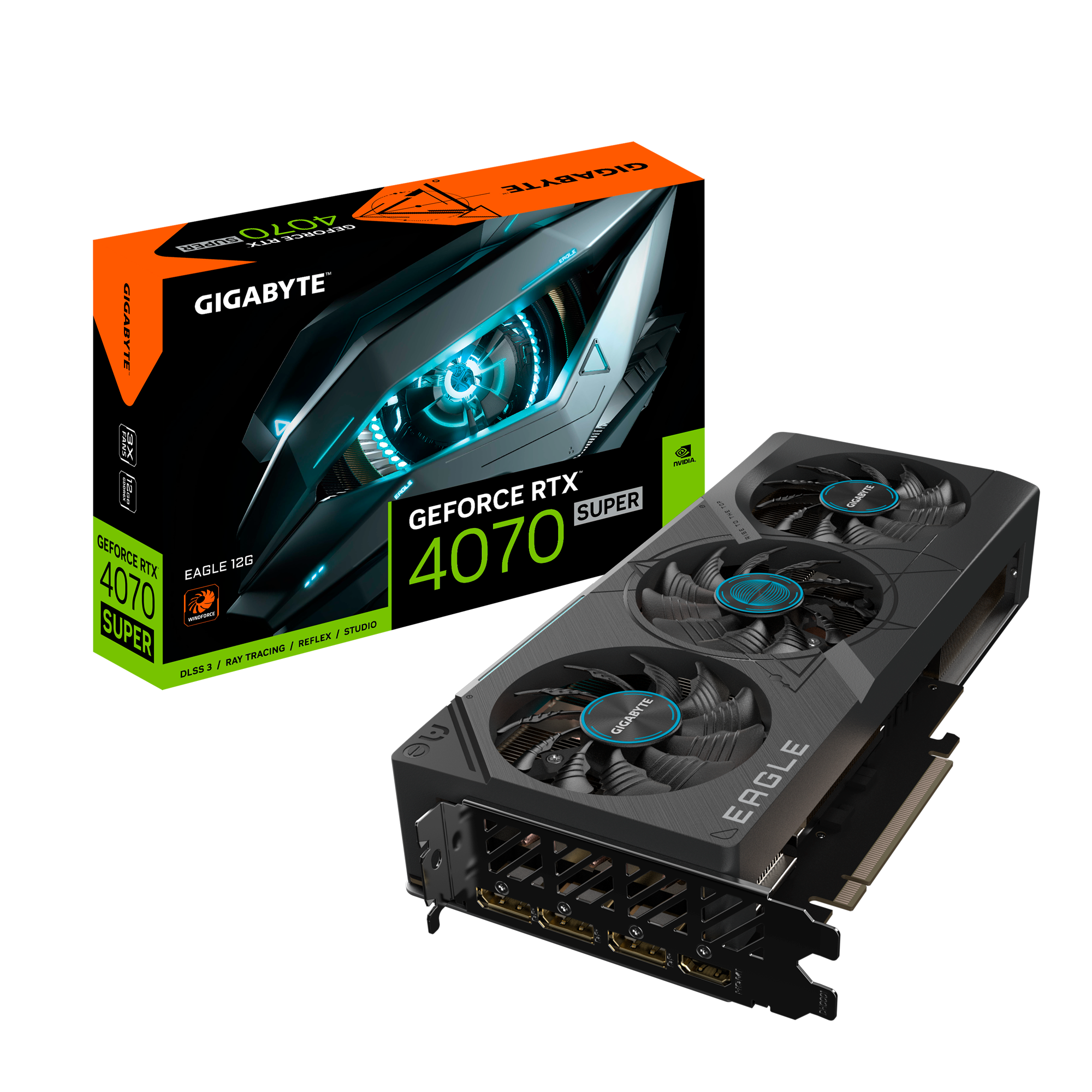 GeForce RTX™ 4070 SUPER EAGLE 12G