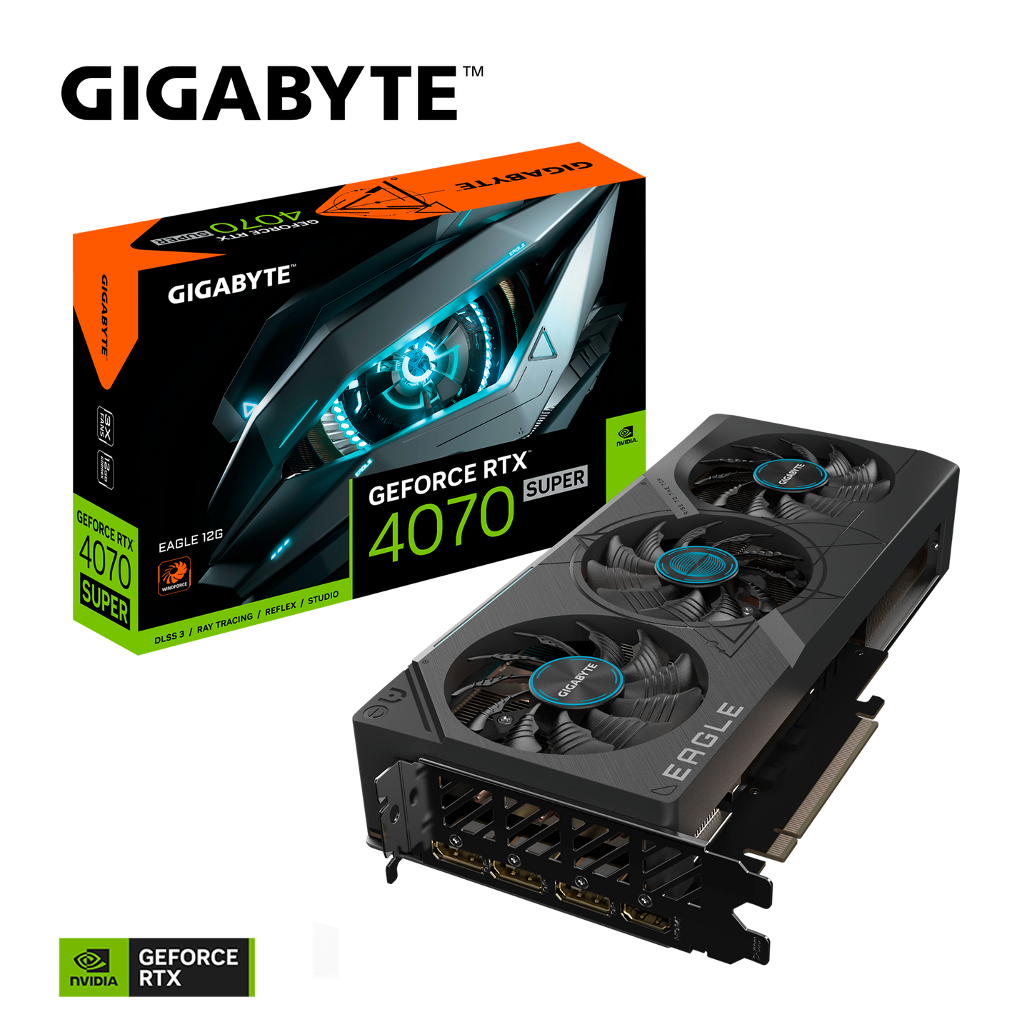 GeForce RTX™ 4070 SUPER EAGLE 12G