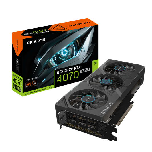 GeForce RTX™ 4070 SUPER EAGLE OC 12G