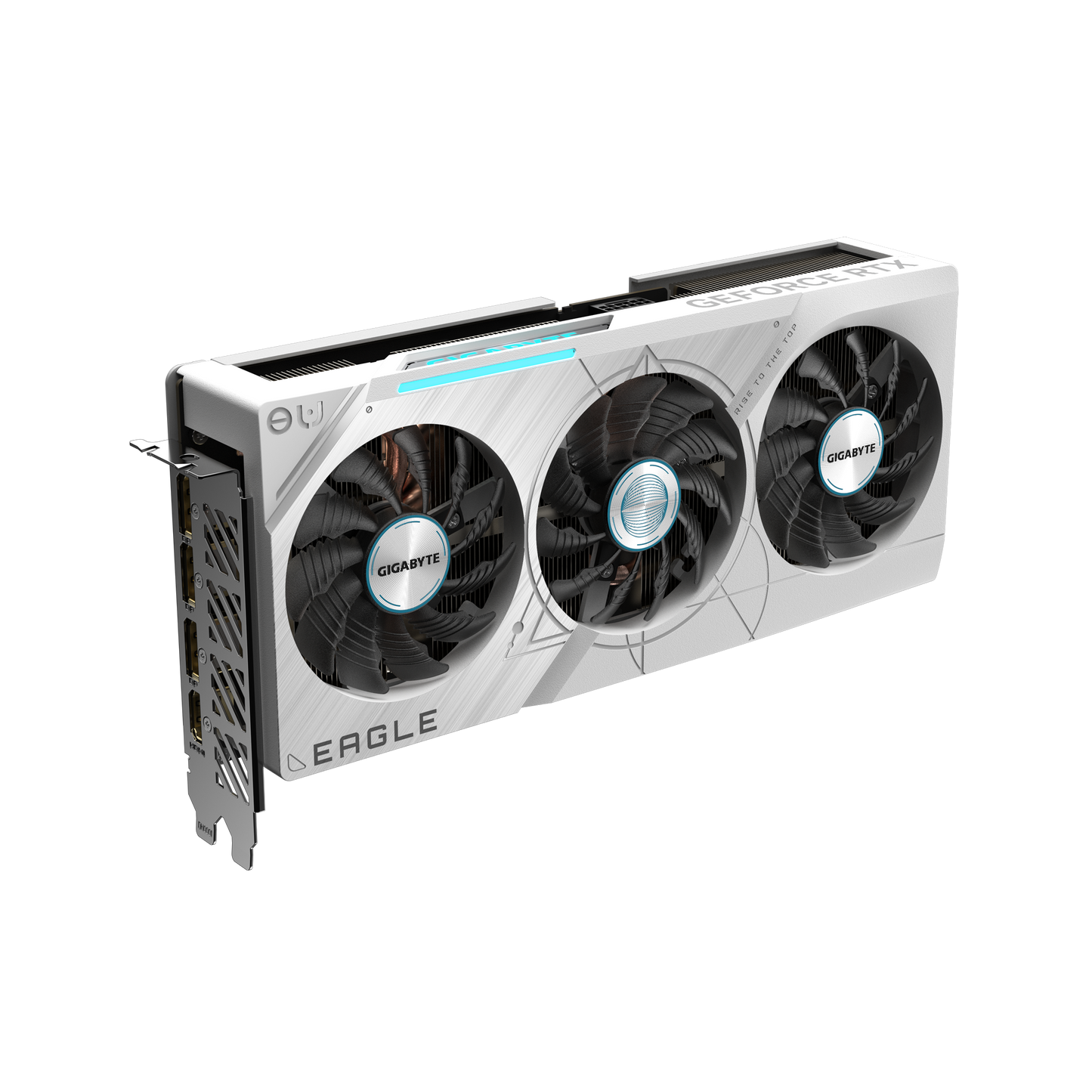 GeForce RTX™ 4070 SUPER EAGLE OC ICE 12G