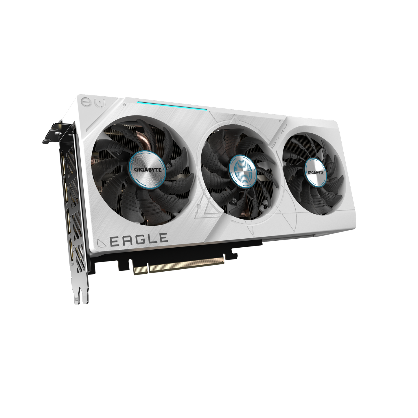 GeForce RTX™ 4070 SUPER EAGLE OC ICE 12G