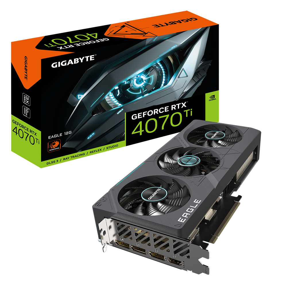 GeForce RTX™ 4070 Ti EAGLE 12G (rev. 2.0)