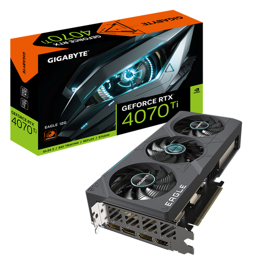 GeForce RTX™ 4070 Ti EAGLE 12G (rev. 2.0)