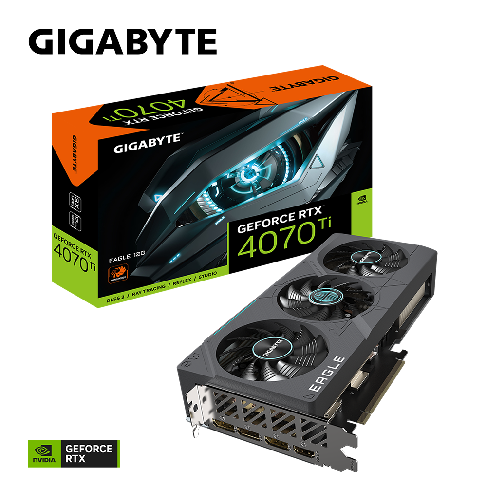 GeForce RTX™ 4070 Ti EAGLE 12G (rev. 2.0)