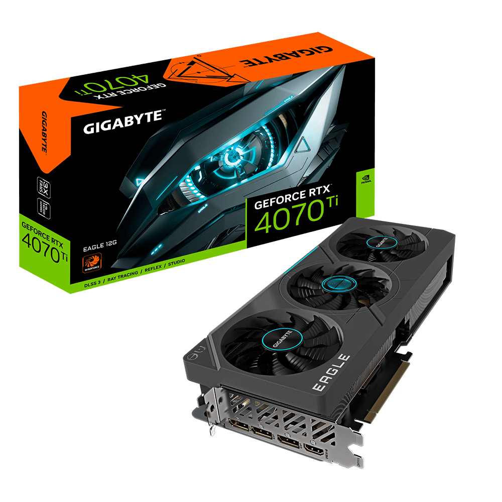 GeForce RTX™ 4070 Ti EAGLE 12G (rev. 1.0)