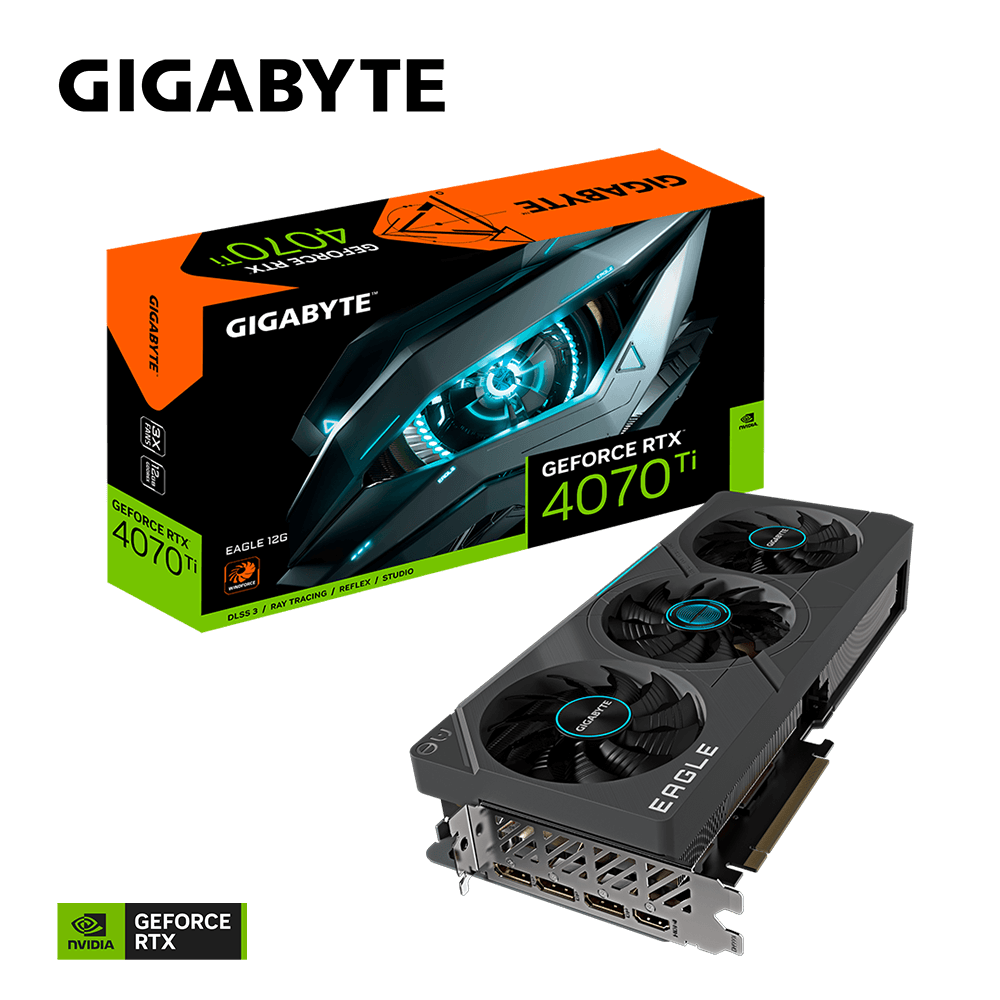 GeForce RTX™ 4070 Ti EAGLE 12G (rev. 1.0)