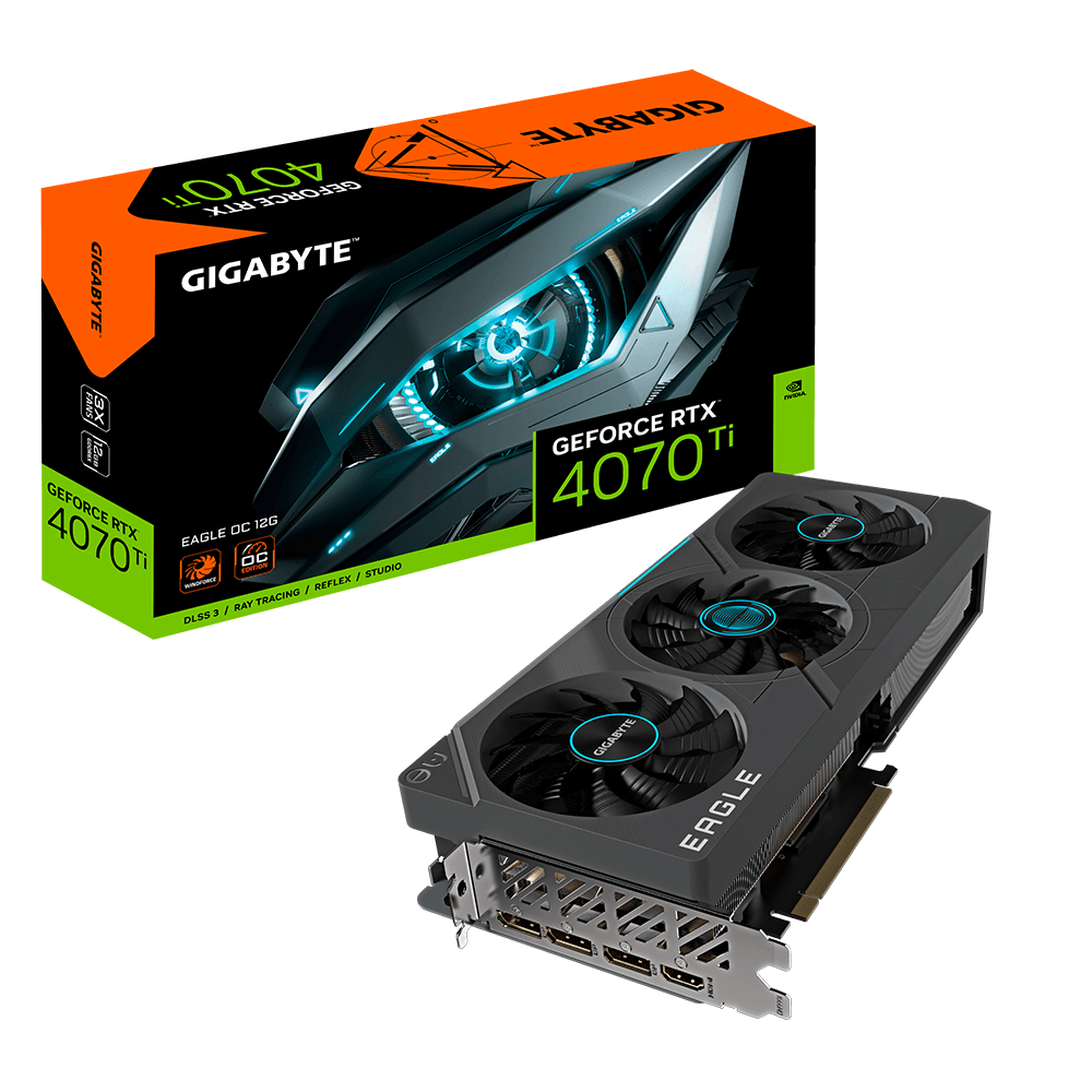 GeForce RTX™ 4070 Ti EAGLE OC 12G (rev. 1.0)