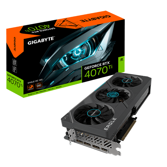 GeForce RTX™ 4070 Ti EAGLE OC 12G (rev. 1.0)