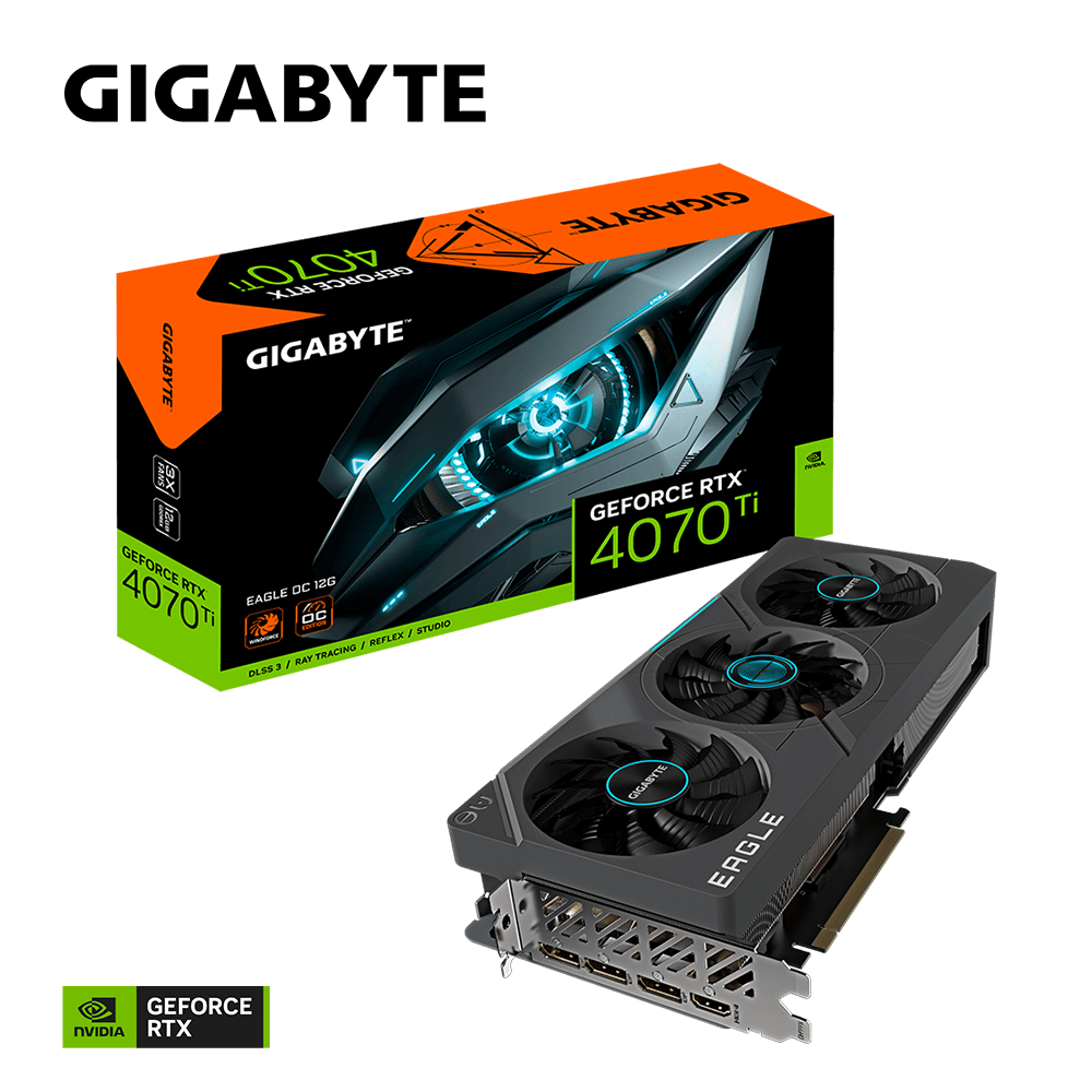 GeForce RTX™ 4070 Ti EAGLE OC 12G (rev. 1.0)