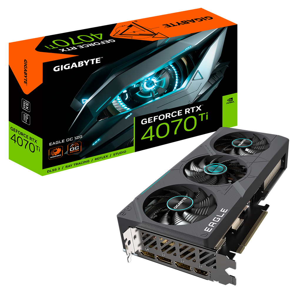 GeForce RTX™ 4070 Ti EAGLE OC 12G (rev. 2.0)