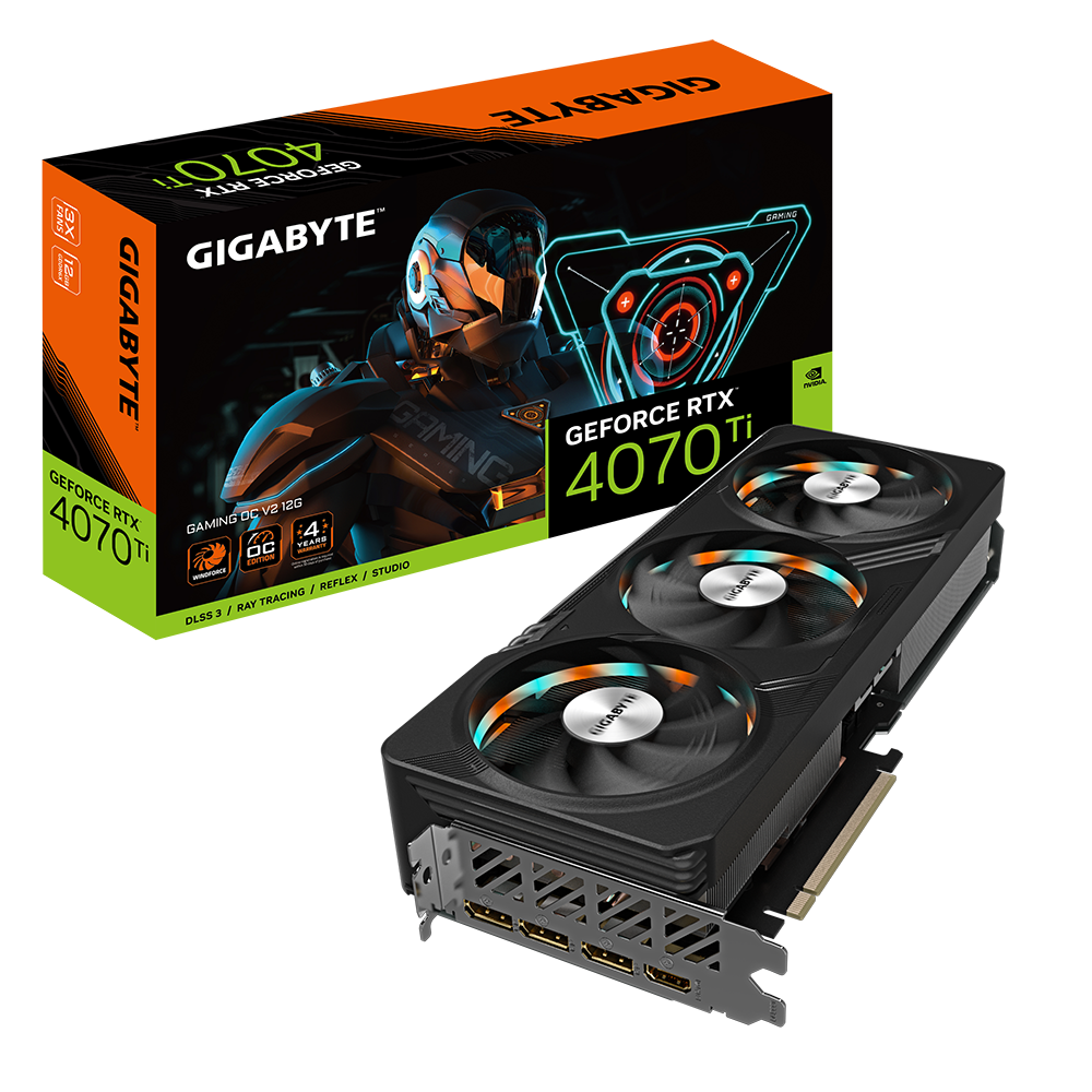 GeForce RTX™ 4070 Ti GAMING OC V2 12G