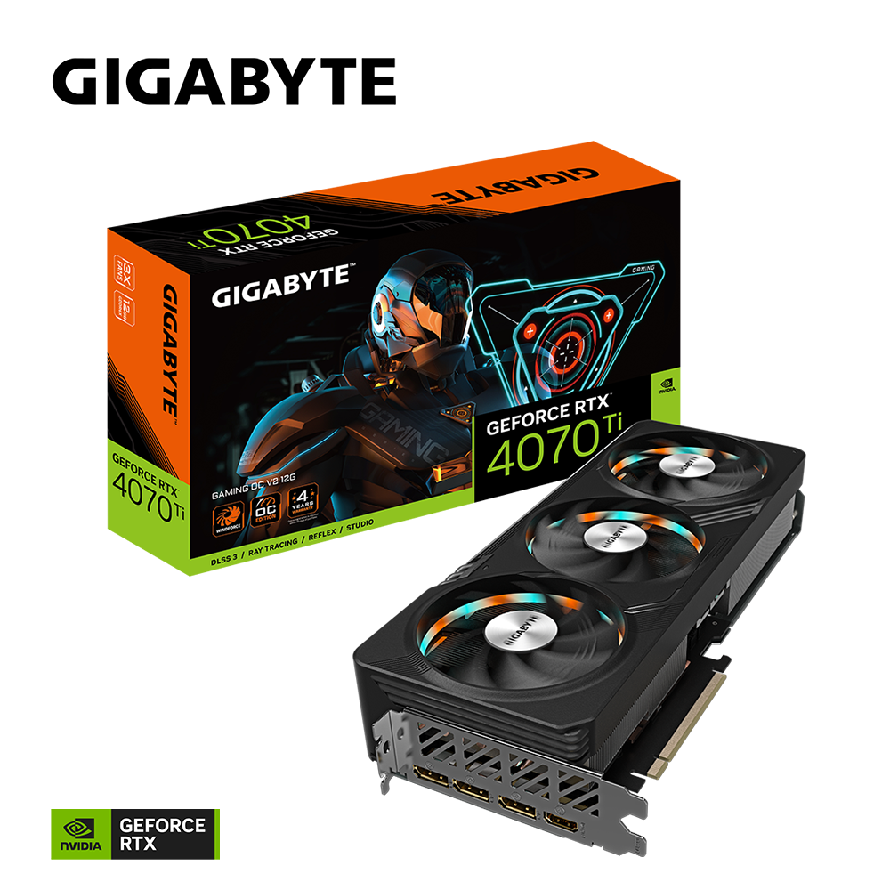 GeForce RTX™ 4070 Ti GAMING OC V2 12G