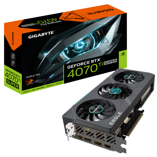 GeForce RTX™ 4070 Ti SUPER EAGLE 16G
