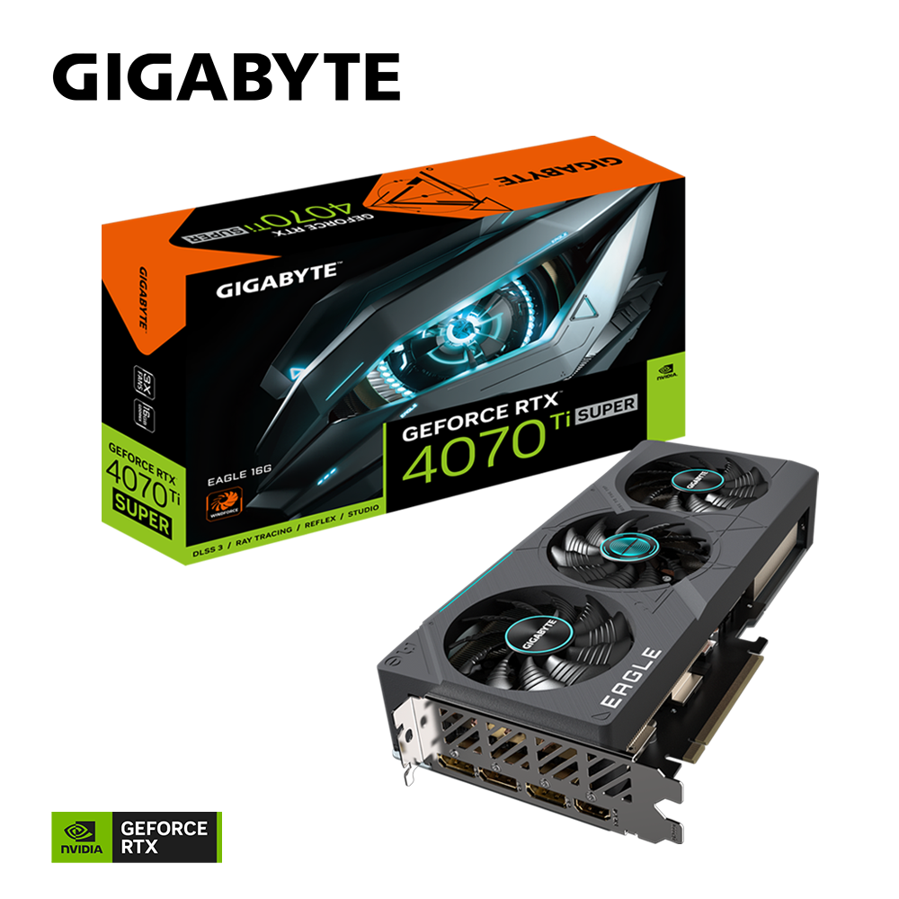 GeForce RTX™ 4070 Ti SUPER EAGLE 16G