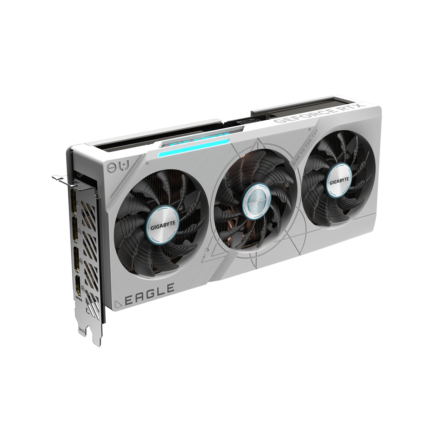 GeForce RTX™ 4070 Ti SUPER EAGLE OC ICE 16G