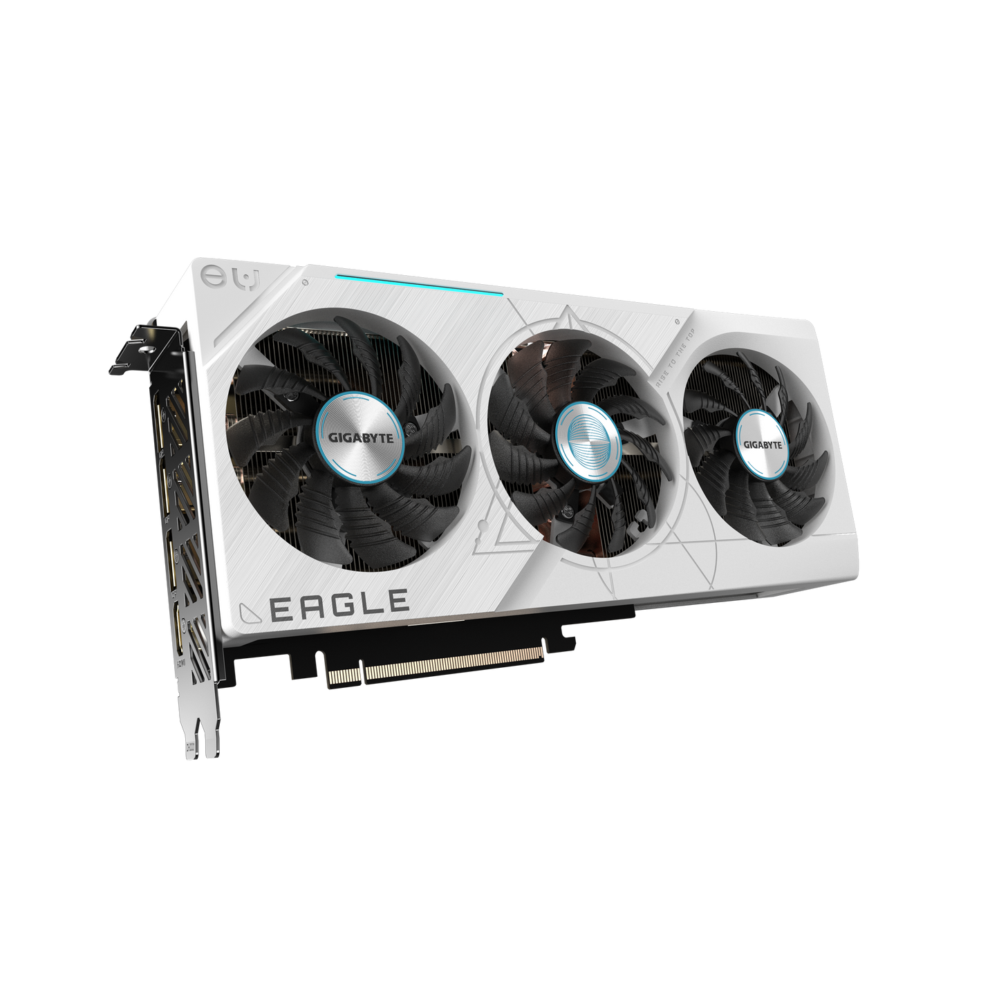 GeForce RTX™ 4070 Ti SUPER EAGLE OC ICE 16G