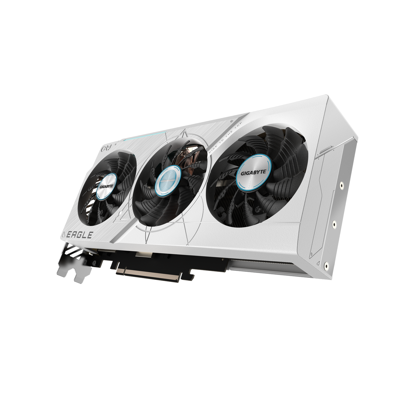 GeForce RTX™ 4070 Ti SUPER EAGLE OC ICE 16G
