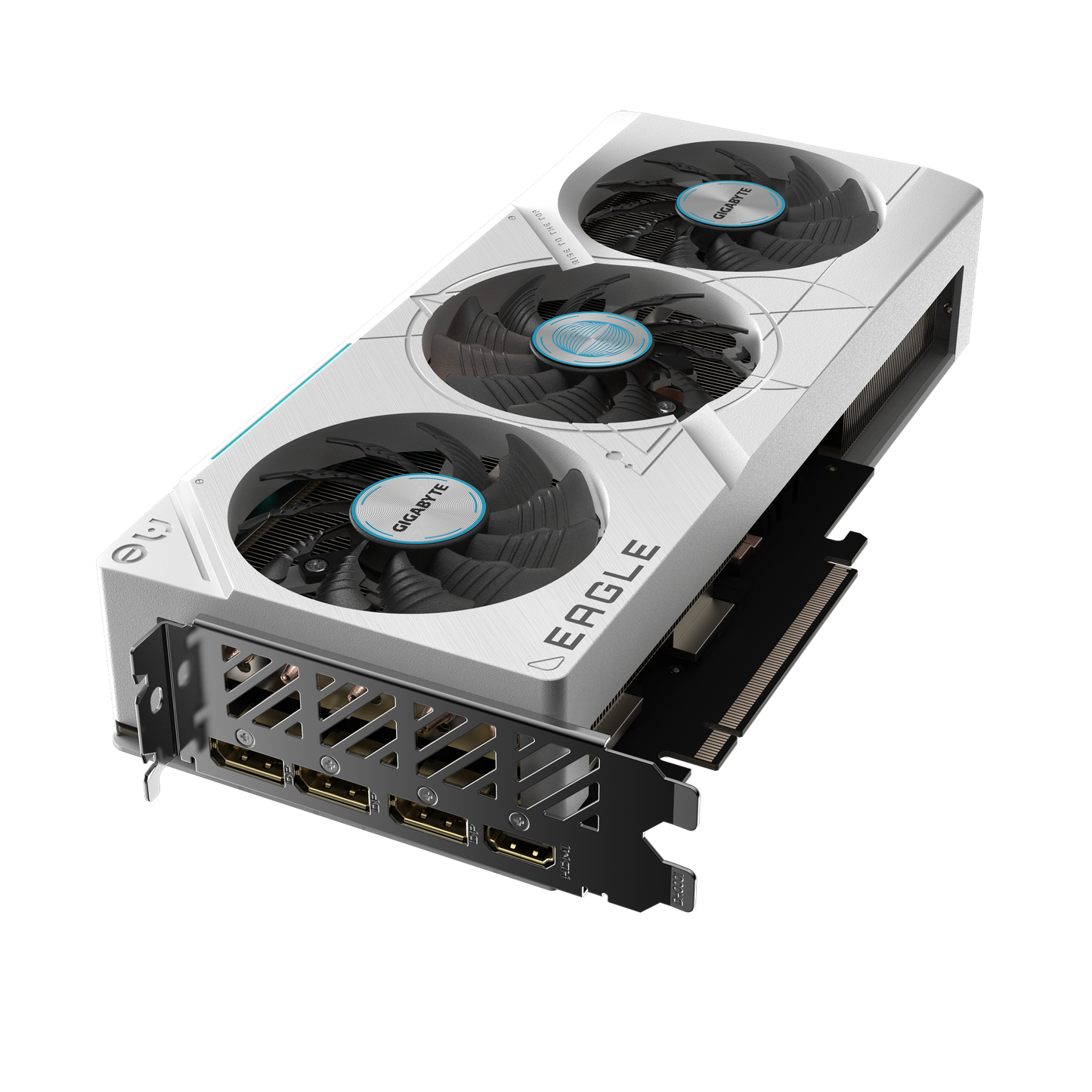 GeForce RTX™ 4070 Ti SUPER EAGLE OC ICE 16G