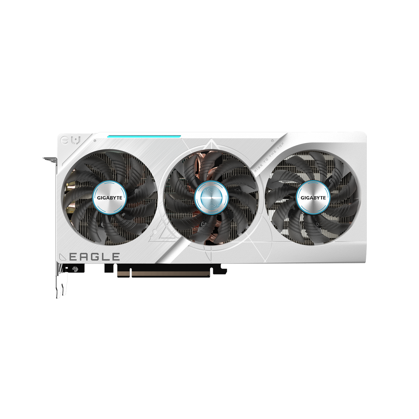 GeForce RTX™ 4070 Ti SUPER EAGLE OC ICE 16G