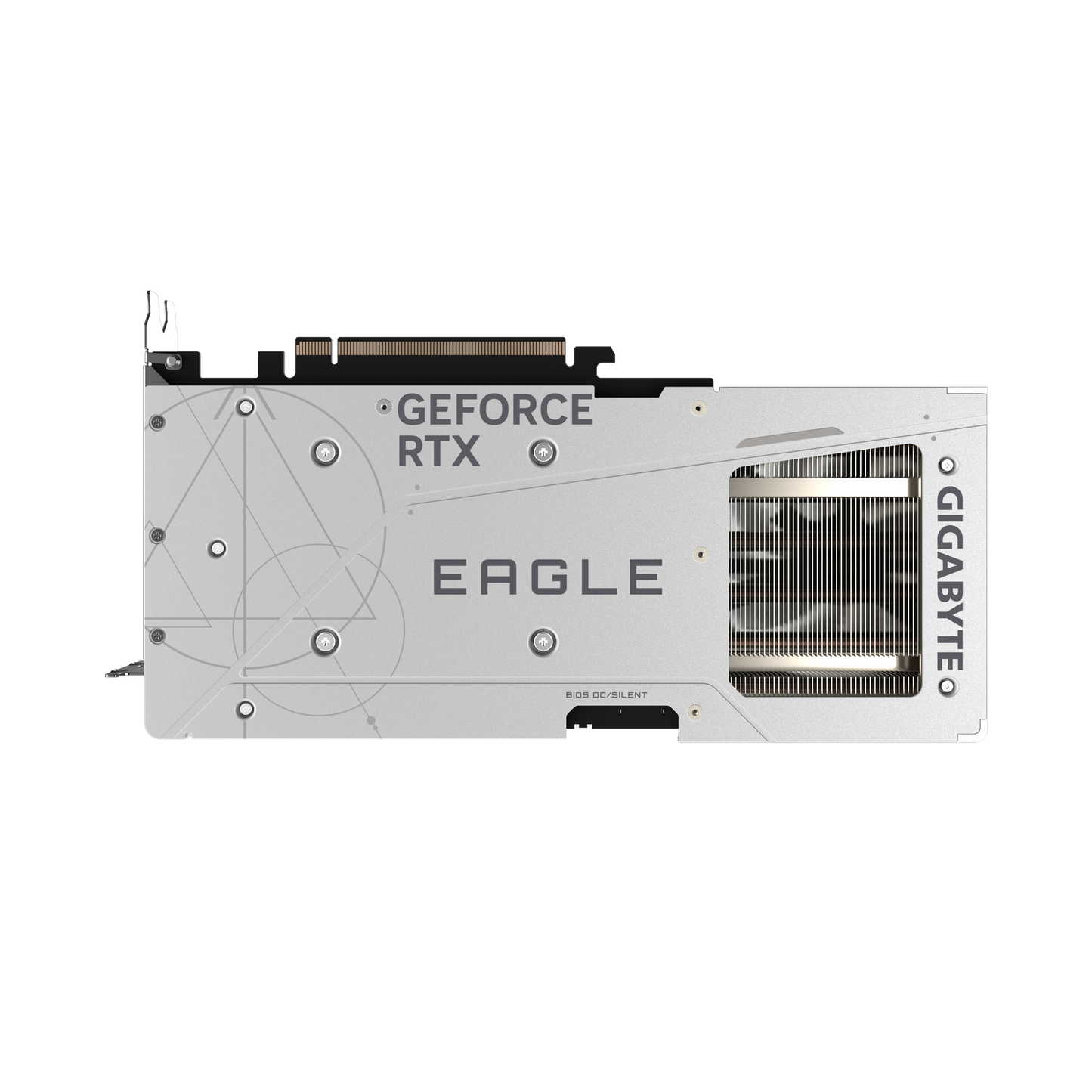 GeForce RTX™ 4070 Ti SUPER EAGLE OC ICE 16G