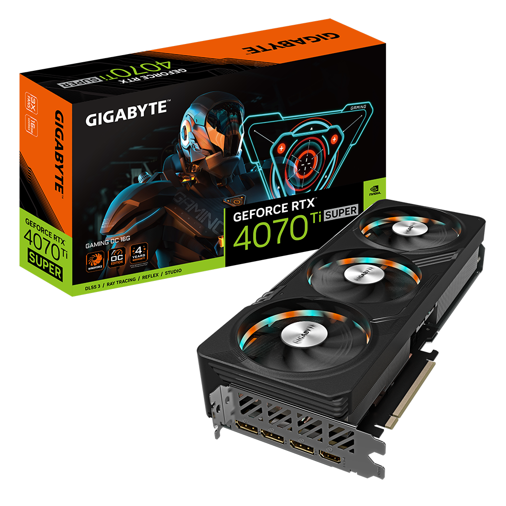 GeForce RTX™ 4070 Ti SUPER GAMING OC 16G
