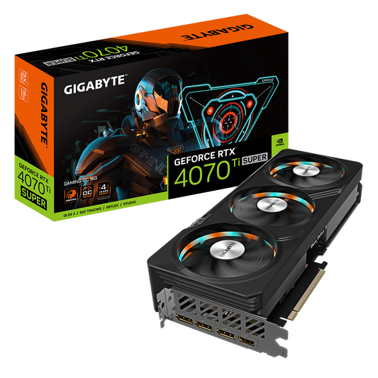 GeForce RTX™ 4070 Ti SUPER GAMING OC 16G