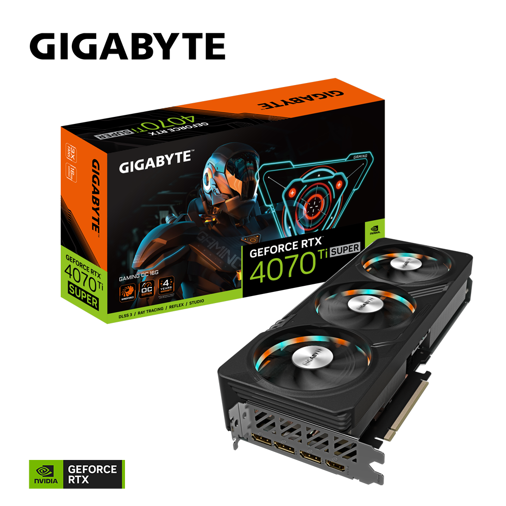 GeForce RTX™ 4070 Ti SUPER GAMING OC 16G
