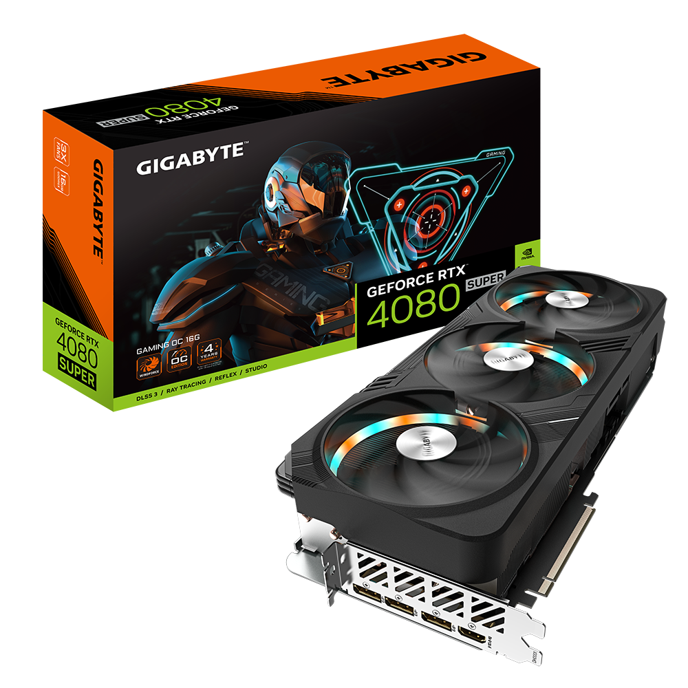 GeForce RTX™ 4080 SUPER GAMING OC 16G