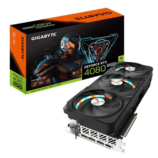 GeForce RTX™ 4080 SUPER GAMING OC 16G