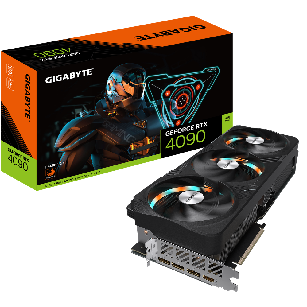 GeForce RTX™ 4090 GAMING 24G (rev. 1.0 / 1.1)